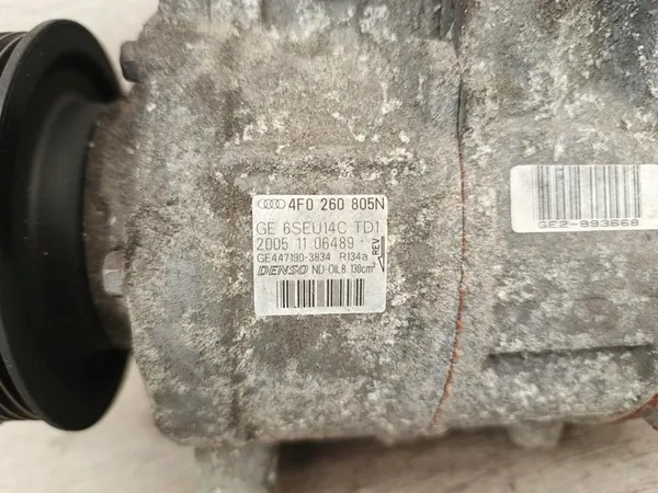 Compressore aria condizionata Audi A4 B6 B7 A6 C6 4F0260805N image 2