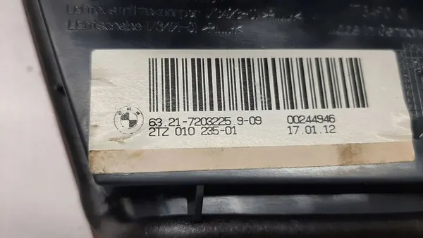 Luz trasera izquierda BMW 5 F10 Sedan 2010-2013 image 3