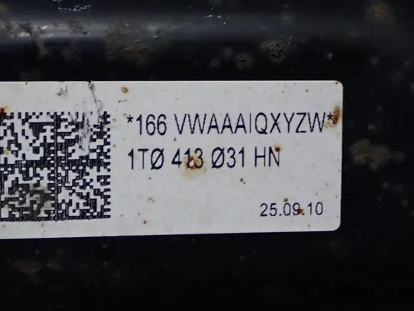 Pivot de direction droit OEM 1T0412015MG VW Golf image 7