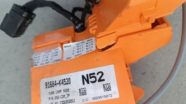 Hyundai Kona EV laadstop OEM 91684-K4520 image 4