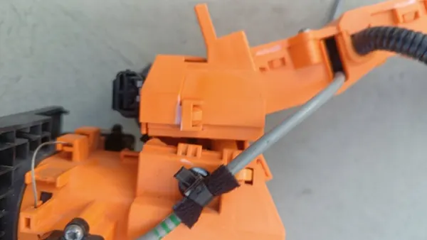 Hyundai Kona EV laadstop OEM 91684-K4520 image 6