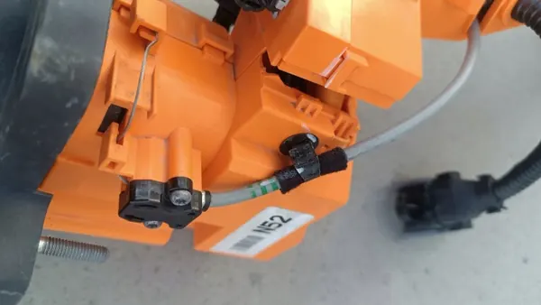 Hyundai Kona EV laadstop OEM 91684-K4520 image 8