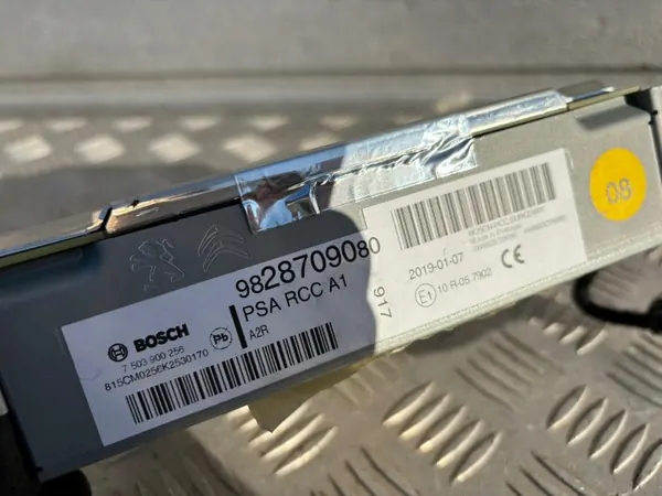 Peugeot 208 I Lift Radio Navigation OEM 9828709080 image 3