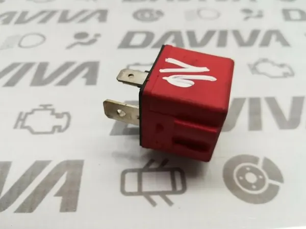 Relä kW (HP) 8200253922 - 2004 Sisäinen Punainen image 3