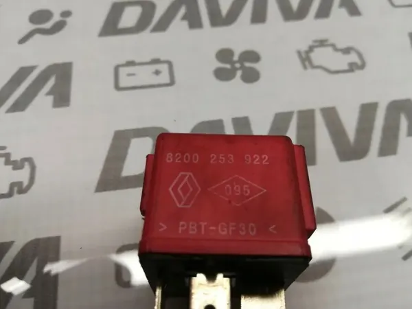 Relä kW (HP) 8200253922 - 2004 Sisäinen Punainen image 4