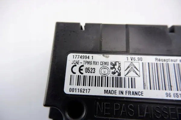 Bluetooth-moduuli OEM 9665183080 Peugeot 5008:lle image 6