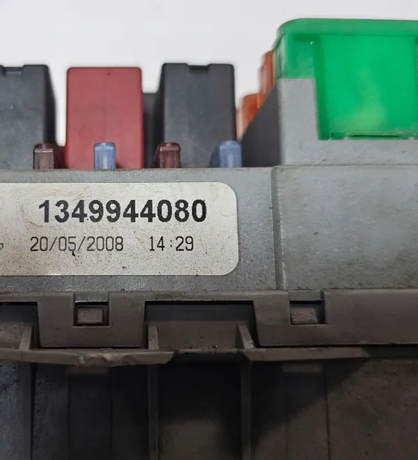 Säkringslåda OEM 1349944080 för Ducato Boxer Jumper image 3