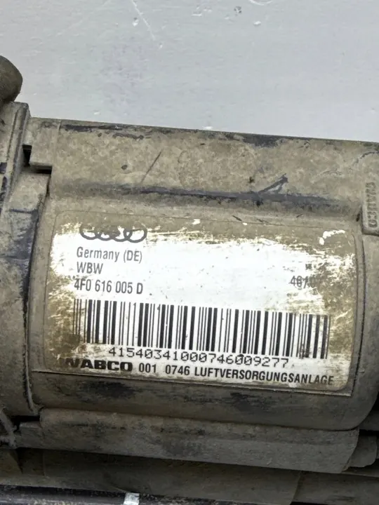 Compressore Sospensione Audi A6 C6 4F0616005D image 4