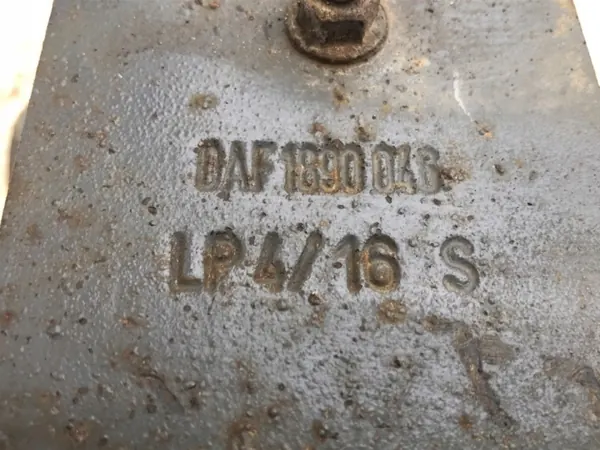 Mola dianteira esquerda OEM 1890046 para DAF XF image 6