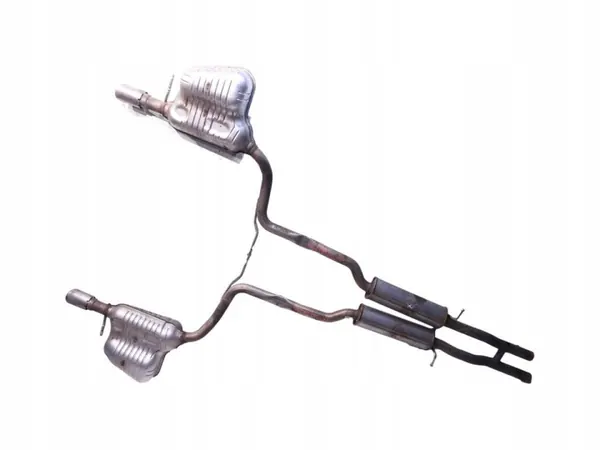 Schalldämpfer OEM 4F0253411N Audi A6 C6 2.4 V6 Auspuff image 2