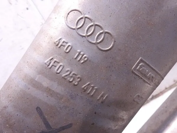 Schalldämpfer OEM 4F0253411N Audi A6 C6 2.4 V6 Auspuff image 8