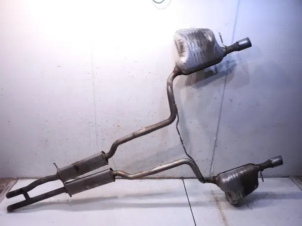 Schalldämpfer OEM 4F0253411N Audi A6 C6 2.4 V6 Auspuff image 9