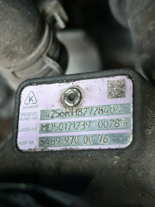 Turbocompressor OEM 54399700076 para Renault 1.5DCI image 5
