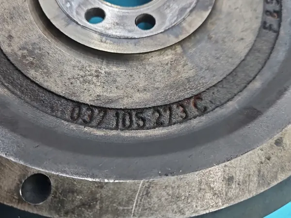 Kit de embreagem VW Transporter T4 1.9 TDI image 4