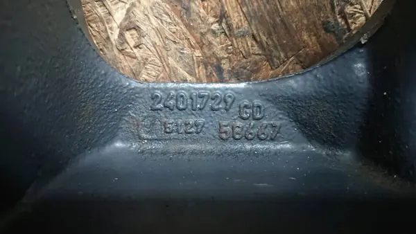 Support de ressort avant SCANIA R/S Euro 6 OEM 2401729 image 3