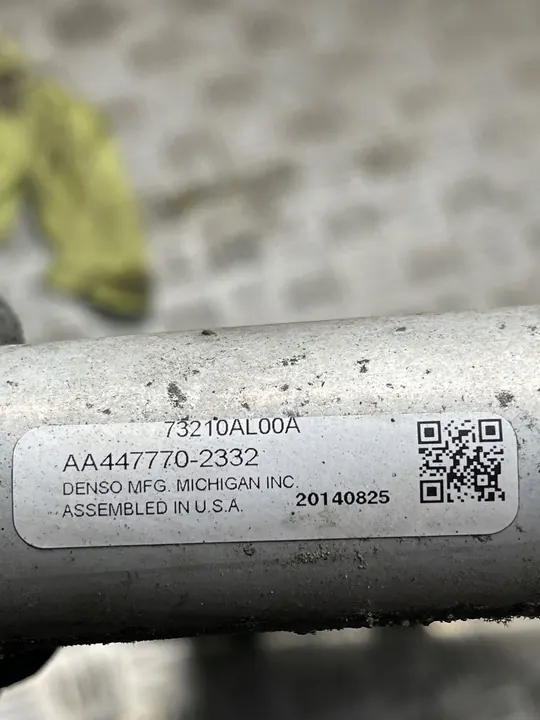 Subaru Legacy 2016 AC-kondensaattori image 4