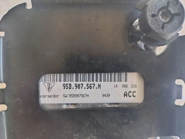 Porsche Macan ACC-radar OEM 95B907567H - Begagnad image 5