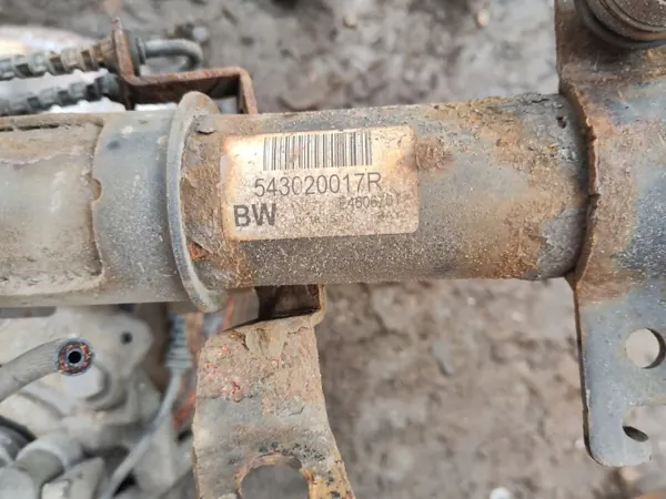 McPherson-ophanging links voor RENSCE9780 Renault Scenic image 4
