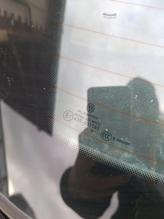 Vidro de teto panorâmico VW EOS image 3