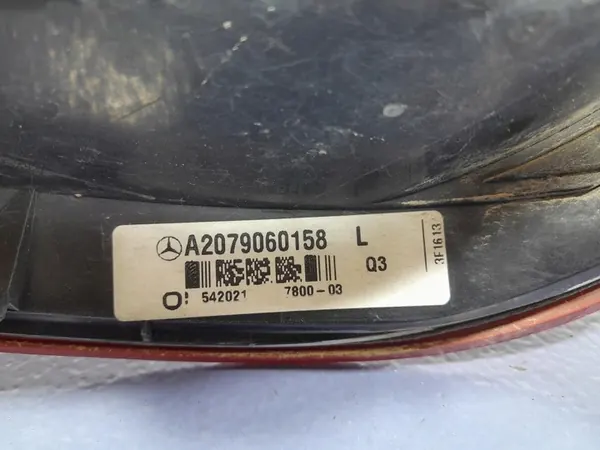 Mercedes E W207 Linker Achterlicht LED A2079060158 image 7