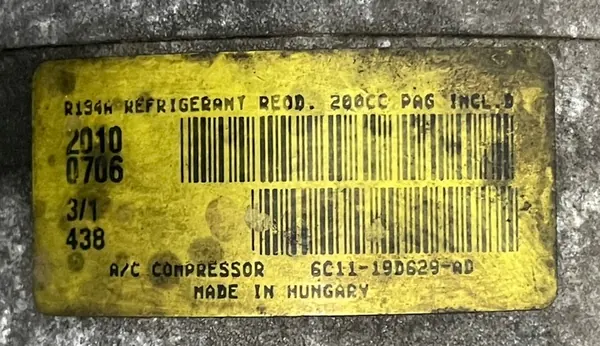 Compressore Aria Condizionata Transit MK7 2.2 image 5