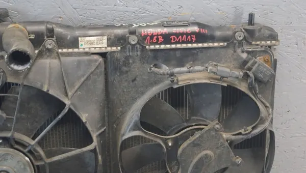 Honda OE JKM23560 Ventilator voor Civic VIII 1.8B image 4