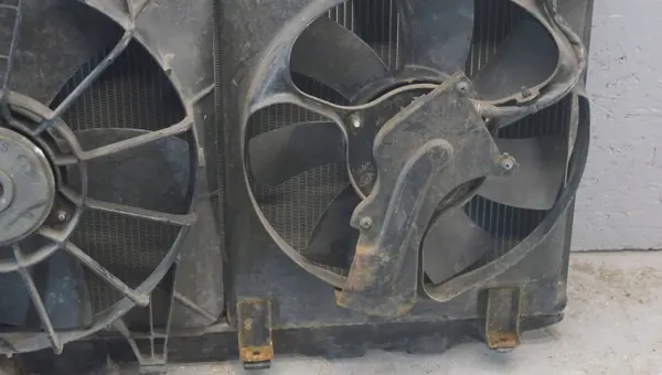 Honda OE JKM23560 Ventilator voor Civic VIII 1.8B image 5
