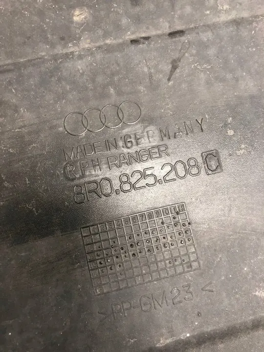 Höger Underkörningsskydd Audi Q5 8R0825208C image 6