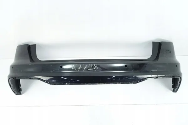 Parachoques trasero Audi A4 B9 OEM 8W9807511S - Usado image 2
