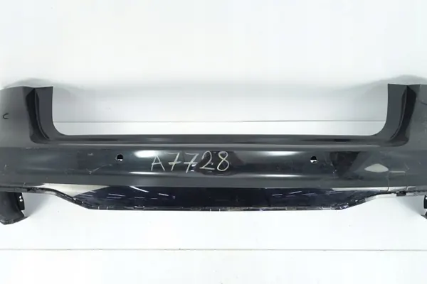 Parachoques trasero Audi A4 B9 OEM 8W9807511S - Usado image 3