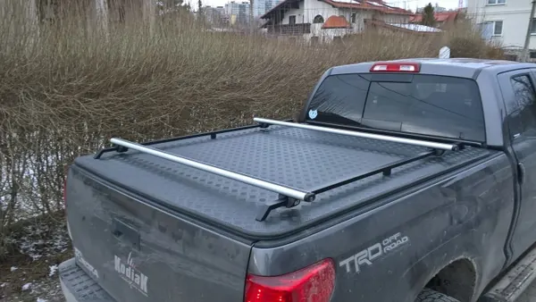 Pickup Tonneauabdeckung für Toyota Tundra Dodge Ram Ford F150 OEM 1212221 image 2