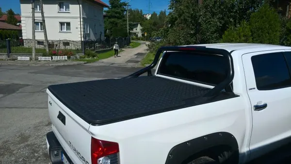 Pickup Tonneauabdeckung für Toyota Tundra Dodge Ram Ford F150 OEM 1212221 image 3