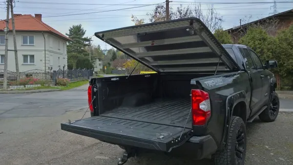 Pickup Tonneauabdeckung für Toyota Tundra Dodge Ram Ford F150 OEM 1212221 image 4