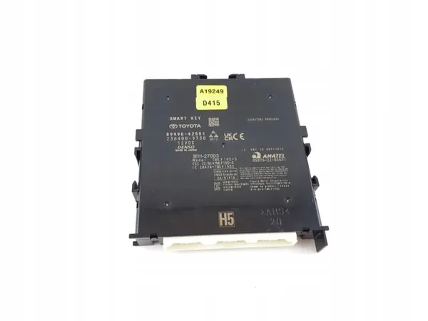 Toyota RAV4 Keyless-moduuli OEM 8999042551 image 2