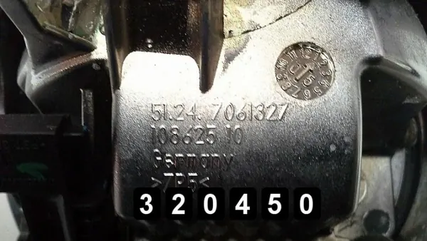 BMW AM-320450 Heckklappengriff - Gebrauchtes OEM-Teil image 3