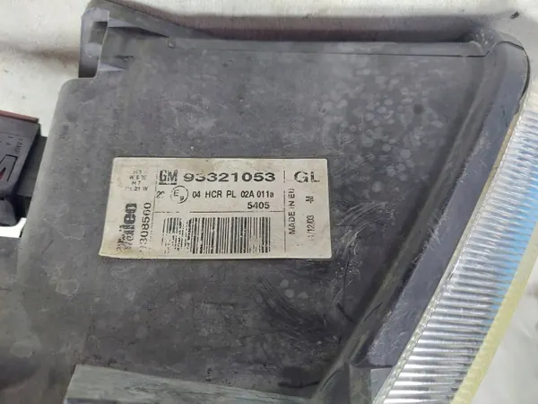 OEM 93321053 Höger framlykta för Opel Meriva A image 4