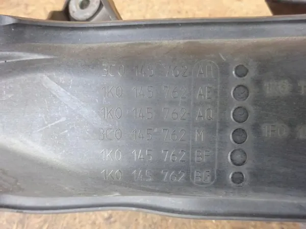 GOLF V AUDI TT 8J A3 8P 2.0 TFSI Manguera Intercooler 1K0145762BF image 3