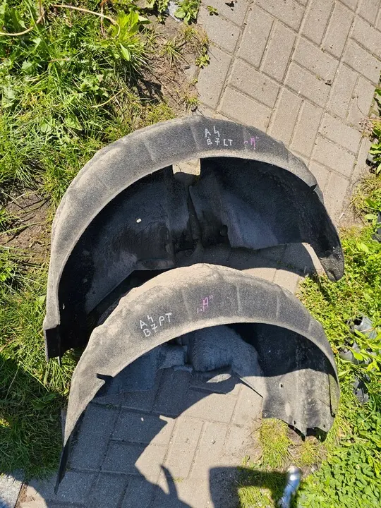 Front Rear Left Right Wheel Arch Audi A4 B7 image 3