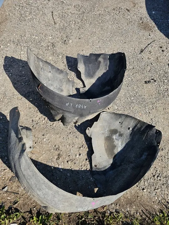 Front Rear Left Right Wheel Arch Audi A4 B7 image 4