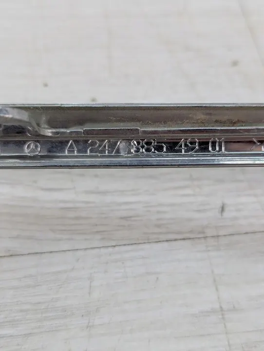 MERCEDES B-KLASA W246 2011- Rivestimento Paraurti Anteriore A2478854801 image 8