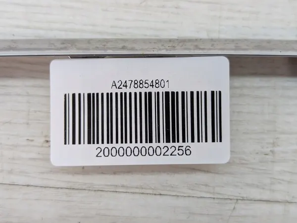 MERCEDES B-KLASA W246 2011- Rivestimento Paraurti Anteriore A2478854801 image 9