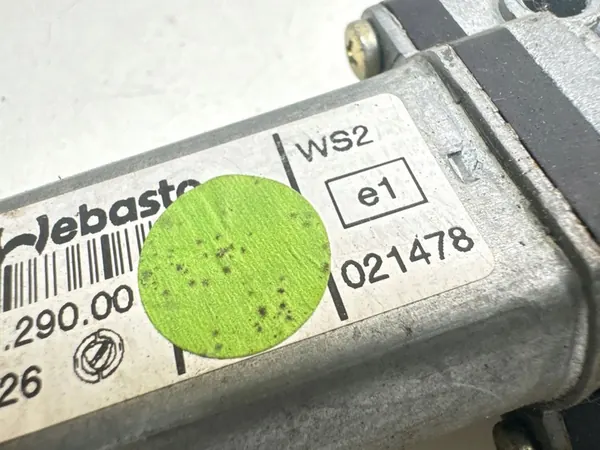 Motor de teto solar Fiat Multipla 2001 021478 image 3