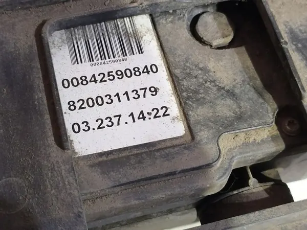 Frein à main électrique Renault Scenic II OEM 8200311379 image 3