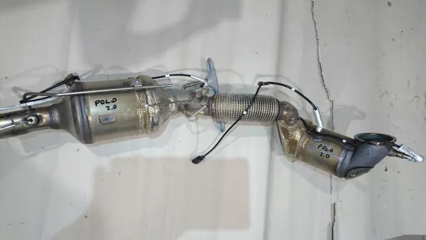 OEM DPF-suodatin 2Q0131723F Polo GTI 2.0 TFSI:lle image 2