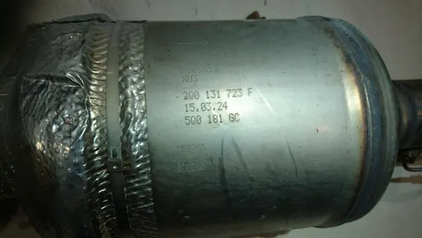 OEM DPF-suodatin 2Q0131723F Polo GTI 2.0 TFSI:lle image 4