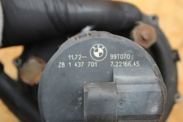 Pompe à air secondaire BMW OEM 1437701 pour E38 M52 2.8 image 3