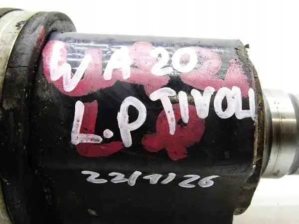 Semi-eixo dianteiro esquerdo OEM 4130035300 SsangYong Tivoli image 6