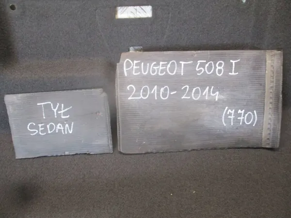 Rear Tailgate Upholstery Peugeot 508 I 10-14 Sedan KBI50752 image 2