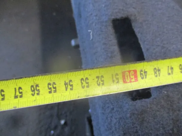 Rear Tailgate Upholstery Peugeot 508 I 10-14 Sedan KBI50752 image 6