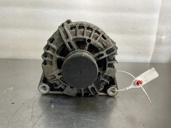 Lichtmaschine Peugeot Citroen 9678048880 Gebraucht image 2
